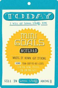 Produktbild: Mini Goals Notepad