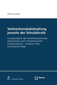 Produktbild: Verbrechensbek&auml;mpfung jenseits der Schuldstrafe