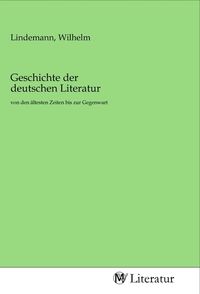Produktbild: Geschichte der deutschen Literatur
