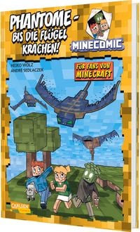 Produktbild: Phantome &ndash; bis die Fl&uuml;gel krachen! F&uuml;r Fans von Minecraft