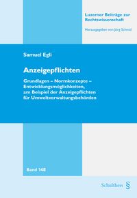 Produktbild: Anzeigepflichten
