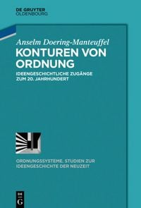 Produktbild: Konturen von Ordnung