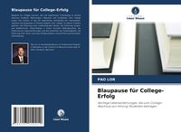 Produktbild: Blaupause f&uuml;r College-Erfolg