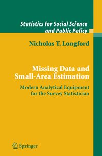 Produktbild: Missing Data and Small-Area Estimation