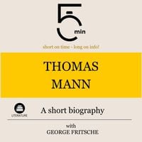 Produktbild: Thomas Mann: A short biography