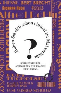 Produktbild: Haben Sie sich schon einmal im Mai verliebt?