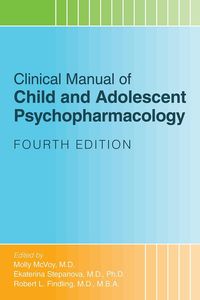 Produktbild: Clinical Manual of Child and Adolescent Psychopharmacology