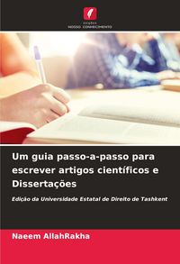 Produktbild: Um guia passo-a-passo para escrever artigos cient&iacute;ficos e Disserta&ccedil;&otilde;es