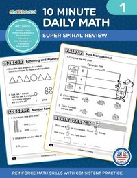 Produktbild: 10 Minute Daily Math Grade 1