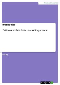 Produktbild: Patterns within Pattern-less Sequences