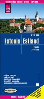 Bild vom Artikel Reise Know-How Landkarte Estland (1:275.000) vom Autor Reise Know-How Verlag Peter Rump