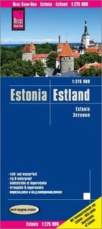 Produktbild: Reise Know-How Landkarte Estland / Estonia (1:275.000)