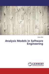 Produktbild: Analysis Models in Software Engineering