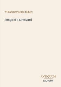 Produktbild: Songs of a Savoyard