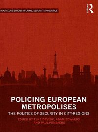 Produktbild: Policing European Metropolises