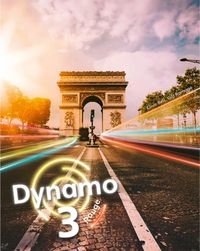 Produktbild: Dynamo 3 Vert Pupil Book (Key Stage 3 French)