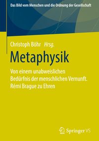 Bild vom Artikel Metaphysik vom Autor Christoph Böhr