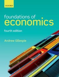 Produktbild: Gillespie, A: Foundations of Economics
