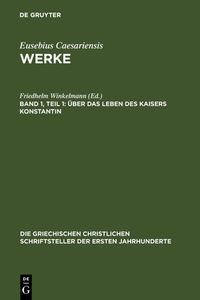 Produktbild: &Uuml;ber das Leben des Kaisers Konstantin