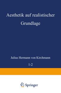 Produktbild: Aesthetik auf realistischer Grundlage