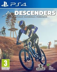 Produktbild: Descenders - Extreme Prozeduales Freeriding