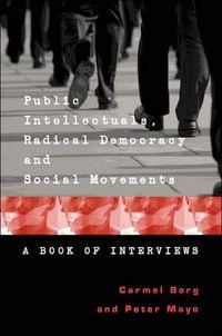 Produktbild: Public Intellectuals, Radical Democracy and Social Movements