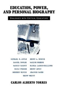 Produktbild: Education, Power, and Personal Biography