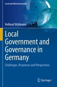 Produktbild: Local Government and Governance in Germany
