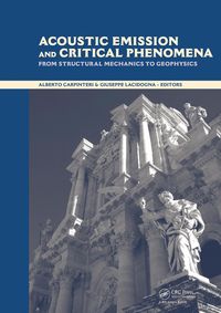 Produktbild: Acoustic Emission and Critical Phenomena