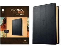 Produktbild: NLT Every Man's Bible, Large Print, Filament Enabled (Leatherlike, Covenant Black, Red Letter)