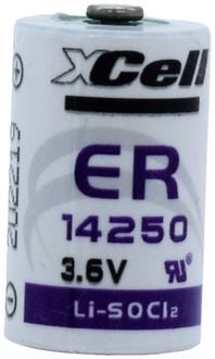 Produktbild: XCell ER14250 Spezial-Batterie 1/2AA Lithium 3.6V 1200 mAh 1St.