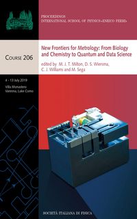 Produktbild: New Frontiers for Metrology: From Biology and Chemistry to Quantum and Data Science
