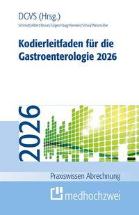 Produktbild: Kodierleitfaden f&uuml;r die Gastroenterologie 2026