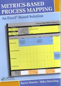Produktbild: Metrics-Based Process Mapping