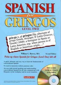 Produktbild: Spanish For Gringos Level 2 W/