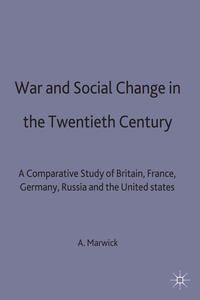 Produktbild: War and Social Change in the Twentieth Century