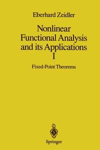 Produktbild: Nonlinear Functional Analysis and its Applications