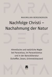 Produktbild: Nachfolge Christi &ndash; Nachahmung der Natur