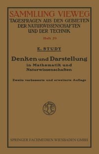 Produktbild: Denken und Darstellung in Mathematik und Naturwissenschaften