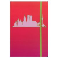 Produktbild: Notizbuch A5 M&uuml;nchen