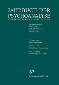 Produktbild: Jahrbuch der Psychoanalyse / Band 67