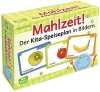 Produktbild: Mahlzeit! Der Kita-Speiseplan in Bildern