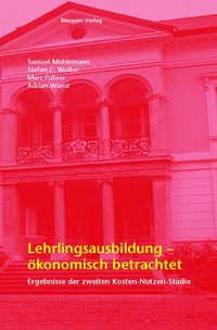 Produktbild: Lehrlingsausbildung - &ouml;konomisch betrachtet