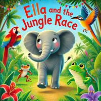 Produktbild: Ella and the Jungle Race (Ella the Elephant, #2)