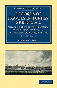Produktbild: Records Of Travels in Turkey G
