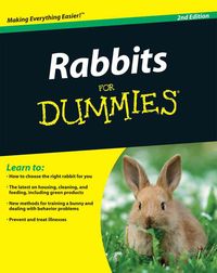 Produktbild: Isbell, C: Rabbits For Dummies