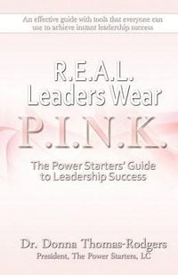 Produktbild: Real Leaders Wear Pink