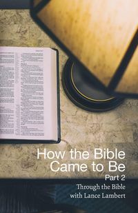 Produktbild: How the Bible Came to Be