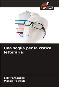 Produktbild: Una soglia per la critica letteraria