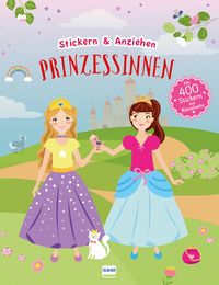 Produktbild: Prinzessinnen (Anziehpuppen, Anziehpuppen-Sticker)